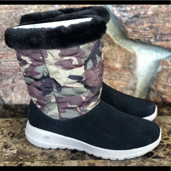 NEW Skechers On The Go Joy Incognito Winter Boots - Picture 7 of 14